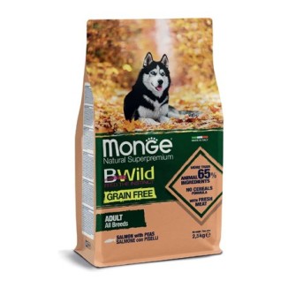 Monge BWild Grain Free All Breeds (salmone e piselli)