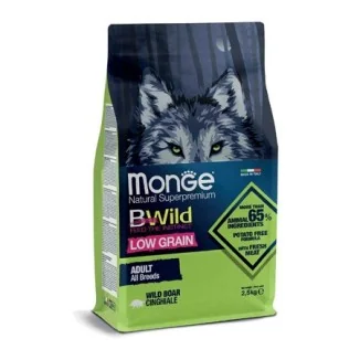 Monge BWild Low Grain All Breeds (cinghiale)