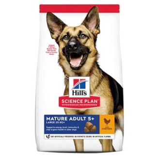 Hill's Science Plan Mature 5+ large (pollo)
