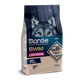 Monge BWild Low Grain All Breeds (oca)
