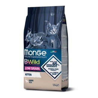 Monge BWild Low Grain Kitten (oca)