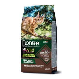 Monge BWild Grain Free Large Breed Cat (bufalo e patate)
