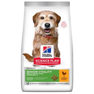 Hill's Science Plan Senior Vitality Mature 7+ small & mini