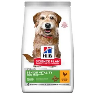 Hill's Science Plan Senior Vitality Mature 7+ small & mini