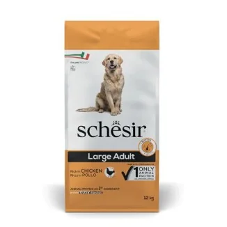 Schesir Large maintenance (pollo)