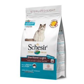 Schesir dry sterilized and light (pesce)