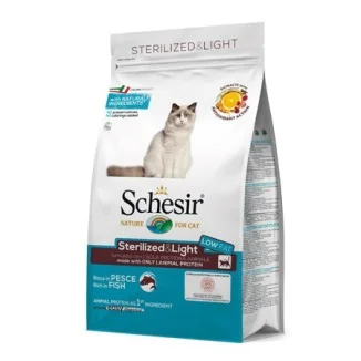 Schesir dry sterilized and light (pesce)