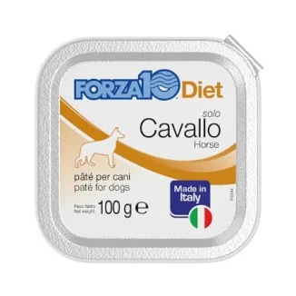 Forza 10 Solo Diet paté al cavallo per cani