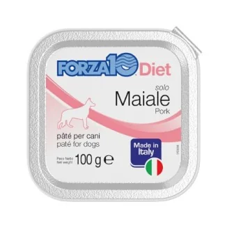 Forza 10 Solo Diet paté al maiale per cani