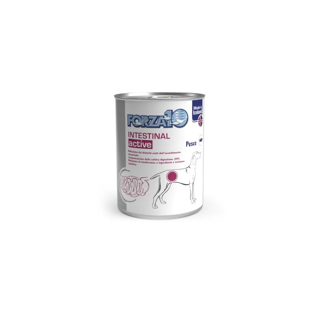 Forza 10Forza 10 Intestinal ActiWet per cani al pesce