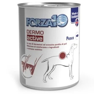 Forza 10 Dermo Active per cani al pesce