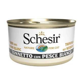 Schesir specialità del mare (tonnetto con pesce bianco)