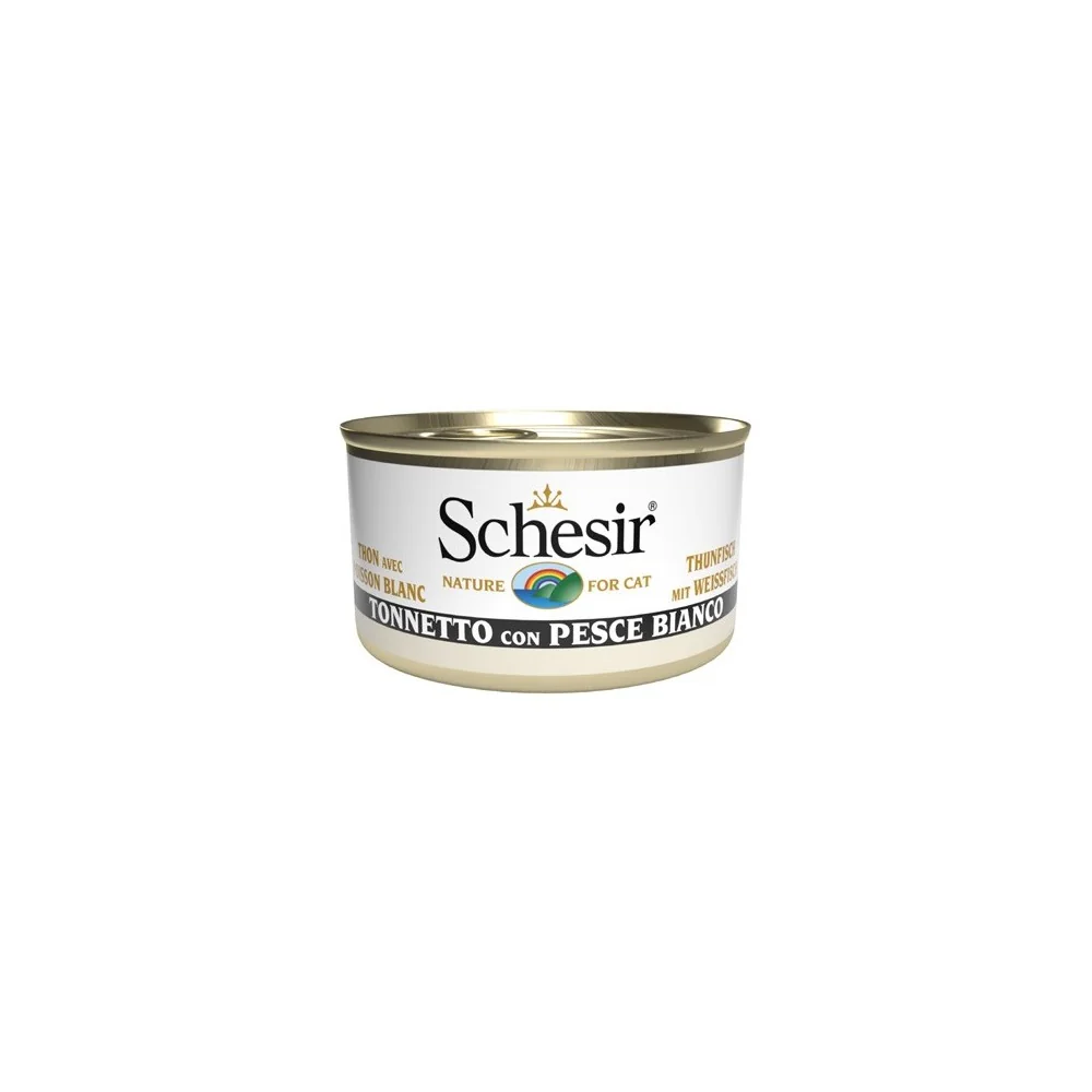 Schesir specialità del mare (tonnetto con pesce bianco)