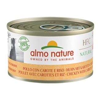 Almo Nature HFC Natural per cani (pollo con carote e riso)