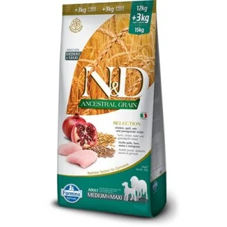 Farmina N&D Ancestral Grain Selection Medium/Maxi