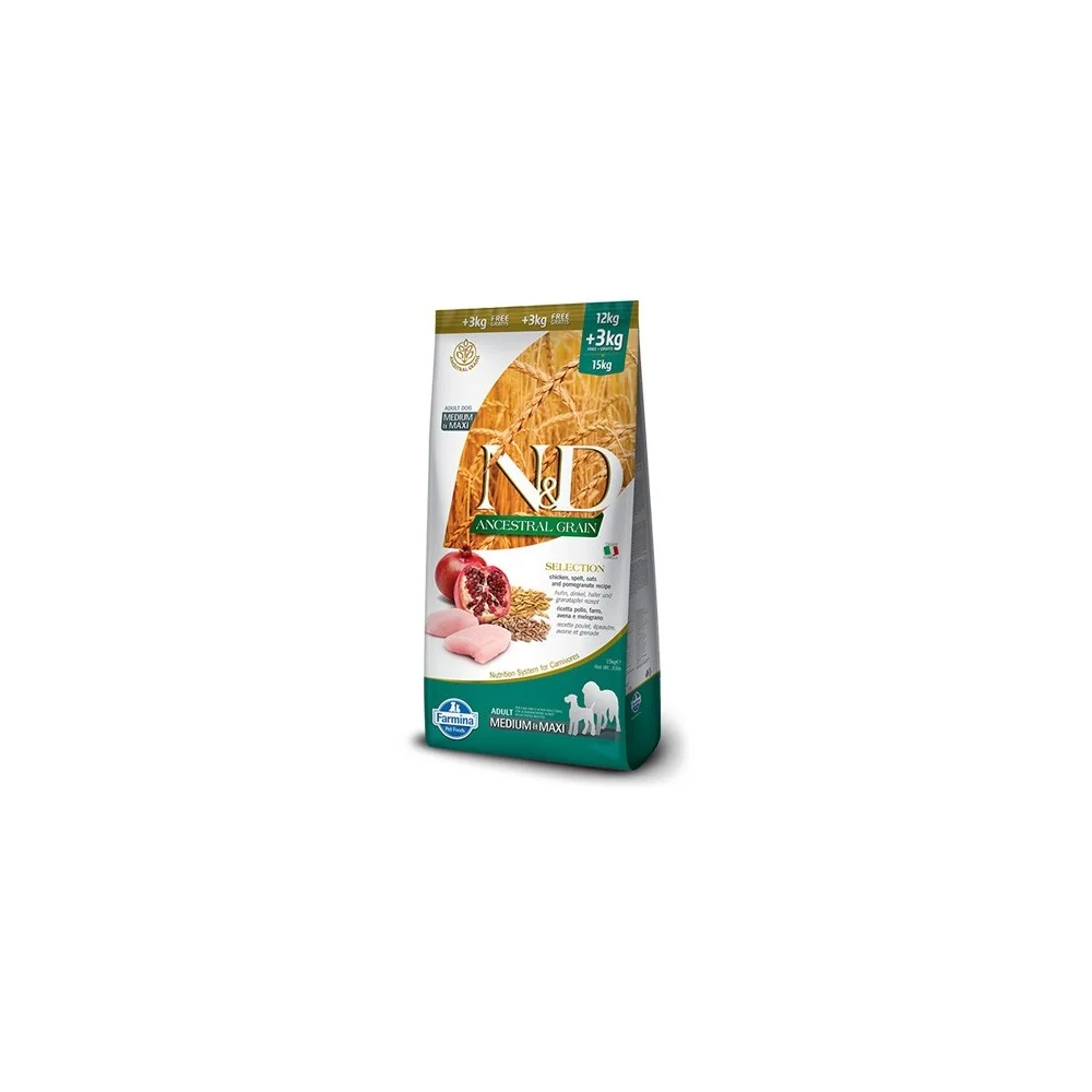 FarminaFarmina N&D Ancestral Grain Selection Medium/Maxi
