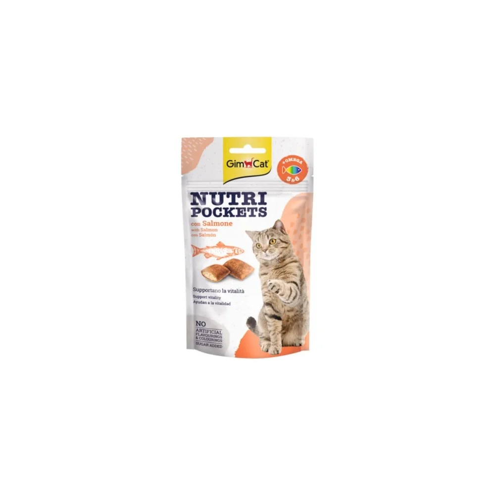 GimbornGimborn Nutri Pockets con Salmone e Omega