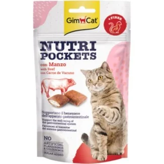 Gimborn Nutri Pockets con Manzo e Malto