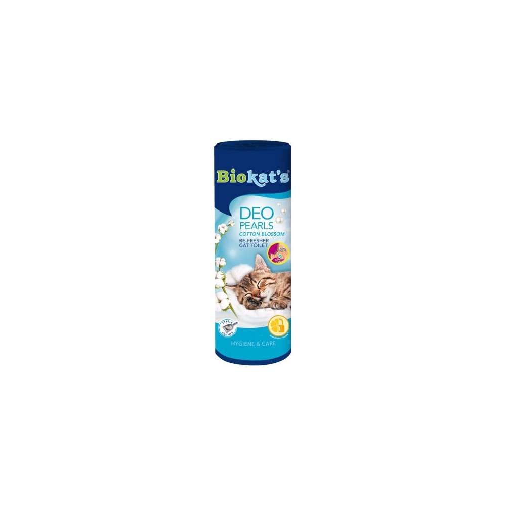 Biokat's Deo Pearls Cotton Blossom