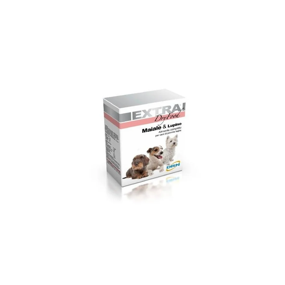 DRN Extra dry maiale e lupino