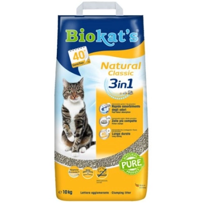 Biokat'sBiokat's Natural Classic 3in1