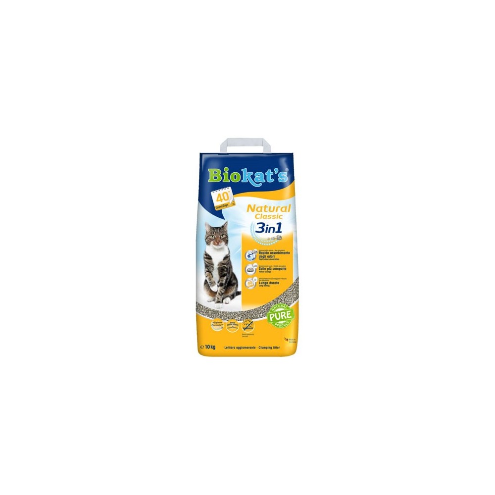Biokat's Natural Classic 3in1