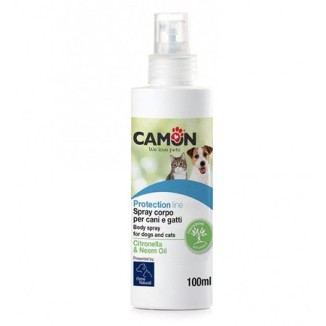 Orme Naturali Protection Spray corpo con citronella e olio di neem
