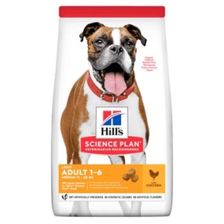 Hill's Science Plan Light medium (pollo)