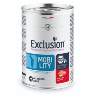 Exclusion Diet Mobility Dog umido (maiale e riso)