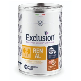 Exclusion Diet Renal Dog umido (maiale e sorgo)