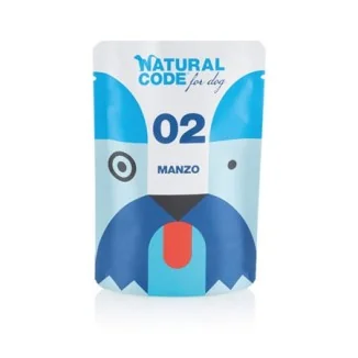 Natural Code for dogs P02 (manzo)
