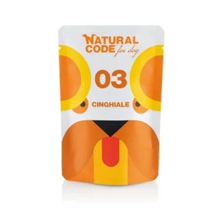 Natural Code for dogs P03 (cinghiale)
