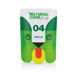 Natural Code for dogs P04 (pollo)