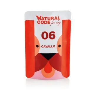 Natural Code for dogs P06 (cavallo)