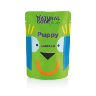 Natural Code for dogs Puppy (agnello)