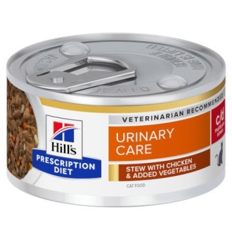 Hill's Prescription Diet c/d feline Urinary Stress spezzatino