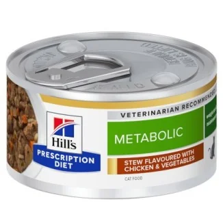 Hill's Prescription Diet Metabolic feline spezzatino