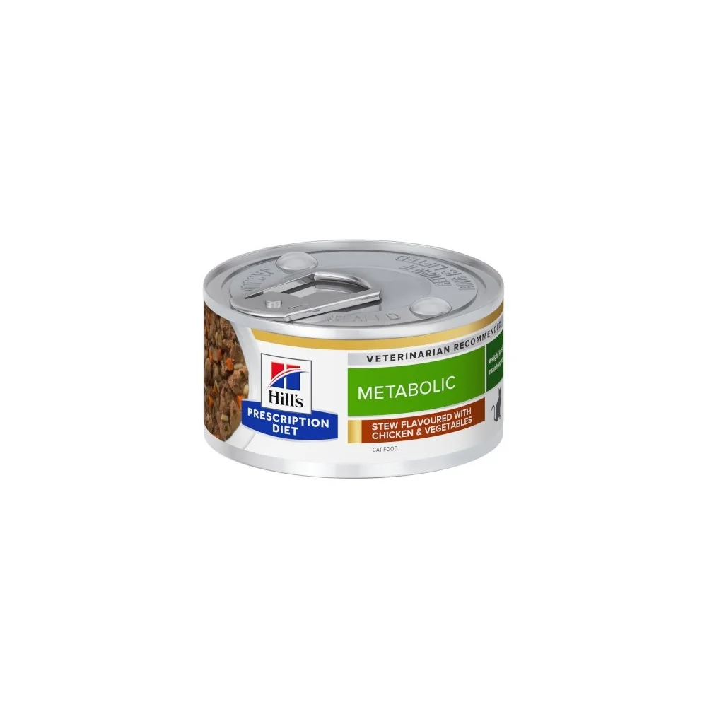 Hill'sHill's Prescription Diet Metabolic feline spezzatino