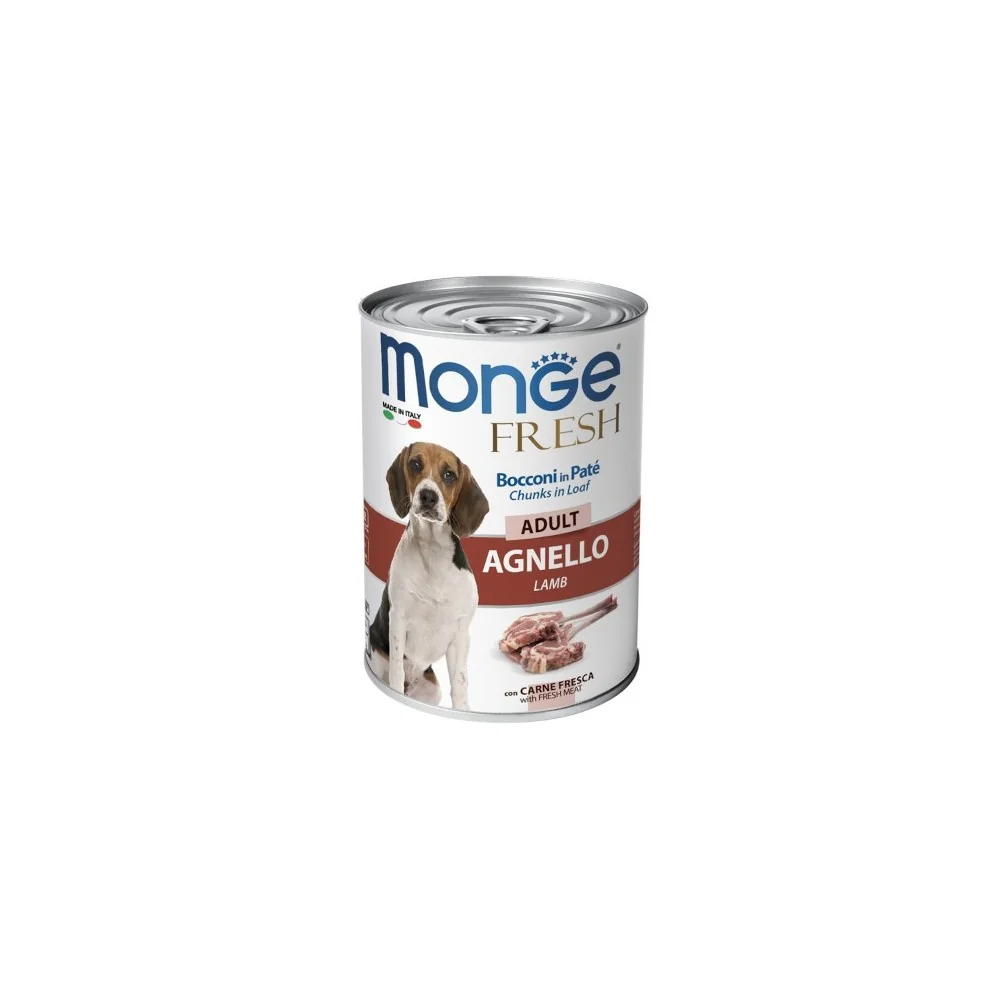 MongeMonge Fresh bocconi in paté con agnello