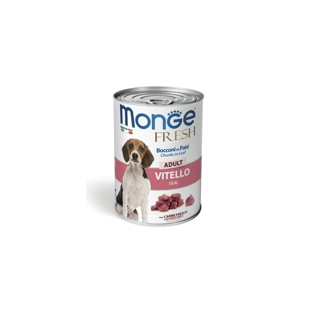 MongeMonge Fresh bocconi in paté con vitello