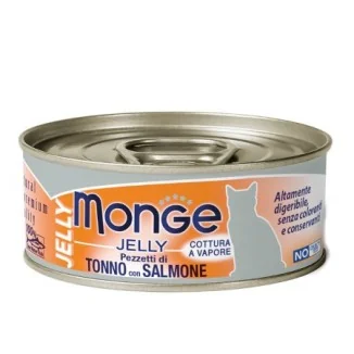 Monge Natural in Jelly (tonno e salmone)