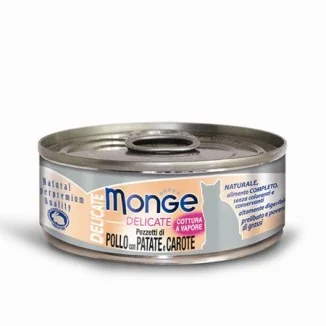 Monge Natural Delicate (pollo con patate e carote)