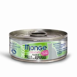 Monge Natural Delicate (pollo con asparagi)