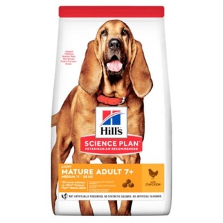 Hill's Science Plan Mature 7+ light (pollo)