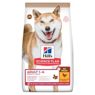 Hill's Science Plan No Grain Adult medium (pollo)