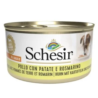 Schesir for small dog (pollo con patate e rosmarino)