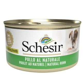 Schesir for small dog (pollo al naturale)
