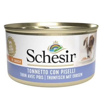 Schesir for small dog (tonnetto con piselli)