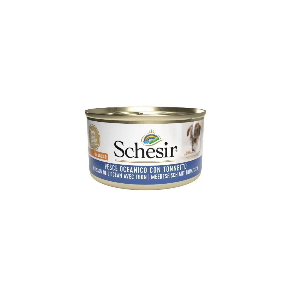 SchesirSchesir for small dog (pesce oceanico con tonnetto)