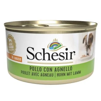 Schesir for small dog (pollo con agnello)